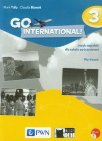 GO International! 3. Język angielski. - okładka podręcznika