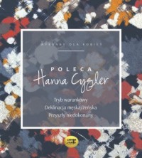 Hanna Cygler poleca - pudełko audiobooku