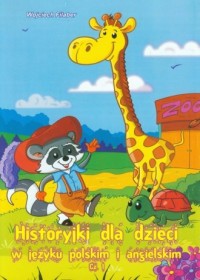 Historyki dla dzieci w języku polskim - okładka książki
