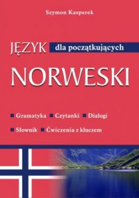 Język norweski dla początkujących. - okładka podręcznika