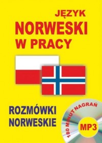 Język norweski w pracy. Rozmówki - okładka podręcznika
