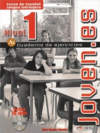 Joven. es 1. Ćwiczenia (+ CD) - okładka podręcznika