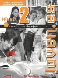 Joven. es 2. Ćwiczenia (+ CD) - okładka podręcznika