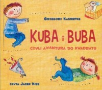 Kuba i Buba czyli awantura do kwadratu - pudełko audiobooku