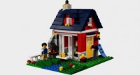 LEGO. Mały domek - zdjęcie zabawki, gry