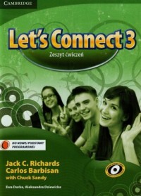 Lets Connect 3. Język angielski. - okładka podręcznika