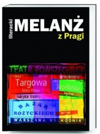 Literacki Melanż z Pragi - okładka książki