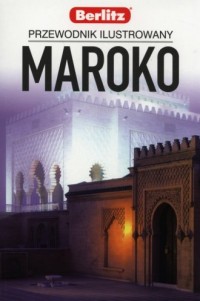 Maroko. Przewodnik ilustrowany - okładka książki