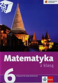 Matematyka z klasą. Klasa 6. Szkoła - okładka podręcznika