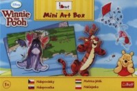 Mini Art Box. Naklejanka Kubuś - zdjęcie zabawki, gry