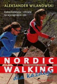Nordic walking dla każdego - okładka książki