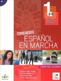 Nuevo Espanol en marcha 1. Podręcznik - okładka podręcznika