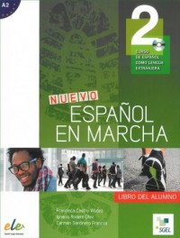 Nuevo Espanol en marcha 2. Podręcznik - okładka podręcznika