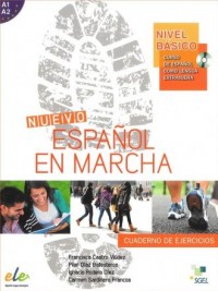 Nuevo Espanol en marcha basico - okładka podręcznika