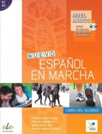 Nuevo Espanol en marcha basico - okładka podręcznika