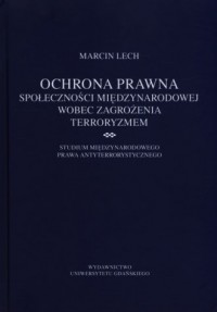Ochrona prawna społeczności międzynarodowej - okładka książki