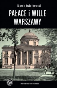 Pałace i wille Warszawy - okładka książki