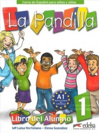 Pandilla 1. Język hiszpański. Podręcznik - okładka podręcznika