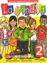 Pandilla 2. Język hiszpański. Podręcznik - okładka podręcznika
