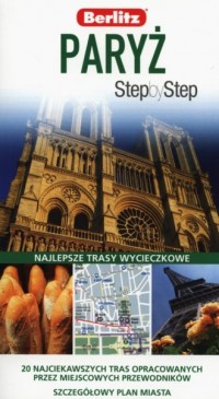 Paryż. Step by step - okładka książki