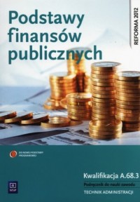 Podstawy finansów publicznych. - okładka podręcznika