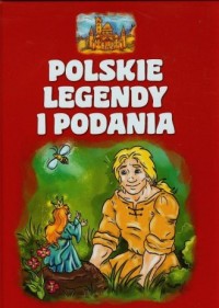 Polskie legendy i podania - okładka książki