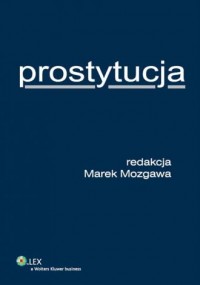 Prostytucja - okładka książki