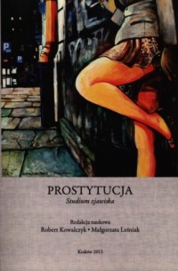 Prostytucja. Studium zjawiska - okładka książki