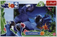 Rio 2 (puzzle 30-elem.) - zdjęcie zabawki, gry