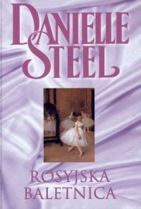 Rosyjska baletnica - okładka książki