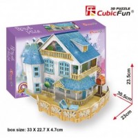 Rural Vila. Domek dla lalek (puzzle - zdjęcie zabawki, gry