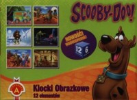 Scooby-Doo! Klocki obrazkowe (12- - zdjęcie zabawki, gry