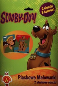 Scooby-Doo!  Piaskowe malowanki - zdjęcie zabawki, gry