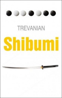 Shibumi - okładka książki