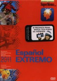 SINS - Espanol Extremo 2011. Język - pudełko programu