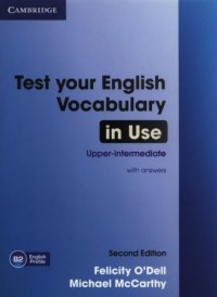 Test your English Vocabulary in - okładka podręcznika