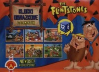 The Flintstones. Klocki obrazkowe - zdjęcie zabawki, gry