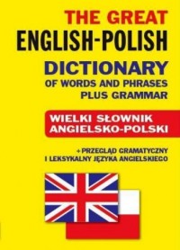 The Great English-Polish Dictionary - okładka podręcznika