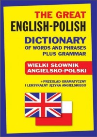 The Great English-Polish Dictionary - okładka podręcznika