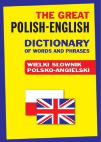 The Great Polish-English Dictionary - okładka podręcznika