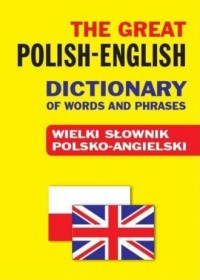 The Great Polish-English Dictionary - okładka podręcznika