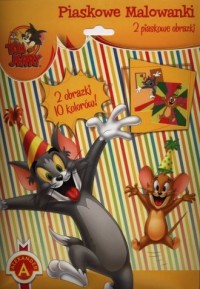 Tom and Jerry. Piaskowe malowanki - zdjęcie zabawki, gry