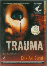Trauma - pudełko audiobooku