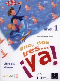 Uno dos tres? ya! 1 Podręcznik - okładka podręcznika