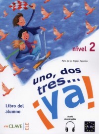 Uno dos tres? ya! 2 Podręcznik - okładka podręcznika