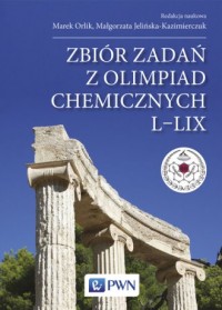 Zbiór zadań z Olimpiad Chemicznych - okładka podręcznika