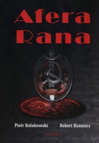 Afera Rana. Zatrzymanie przez sowiecki - okładka książki