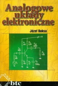 Analogowe układy elektroniczne - okładka książki