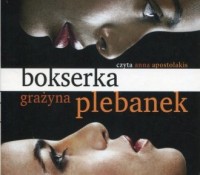 Bokserka (CD mp3) - pudełko audiobooku