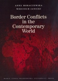 Border Conflicts in the Contemporary - okładka książki